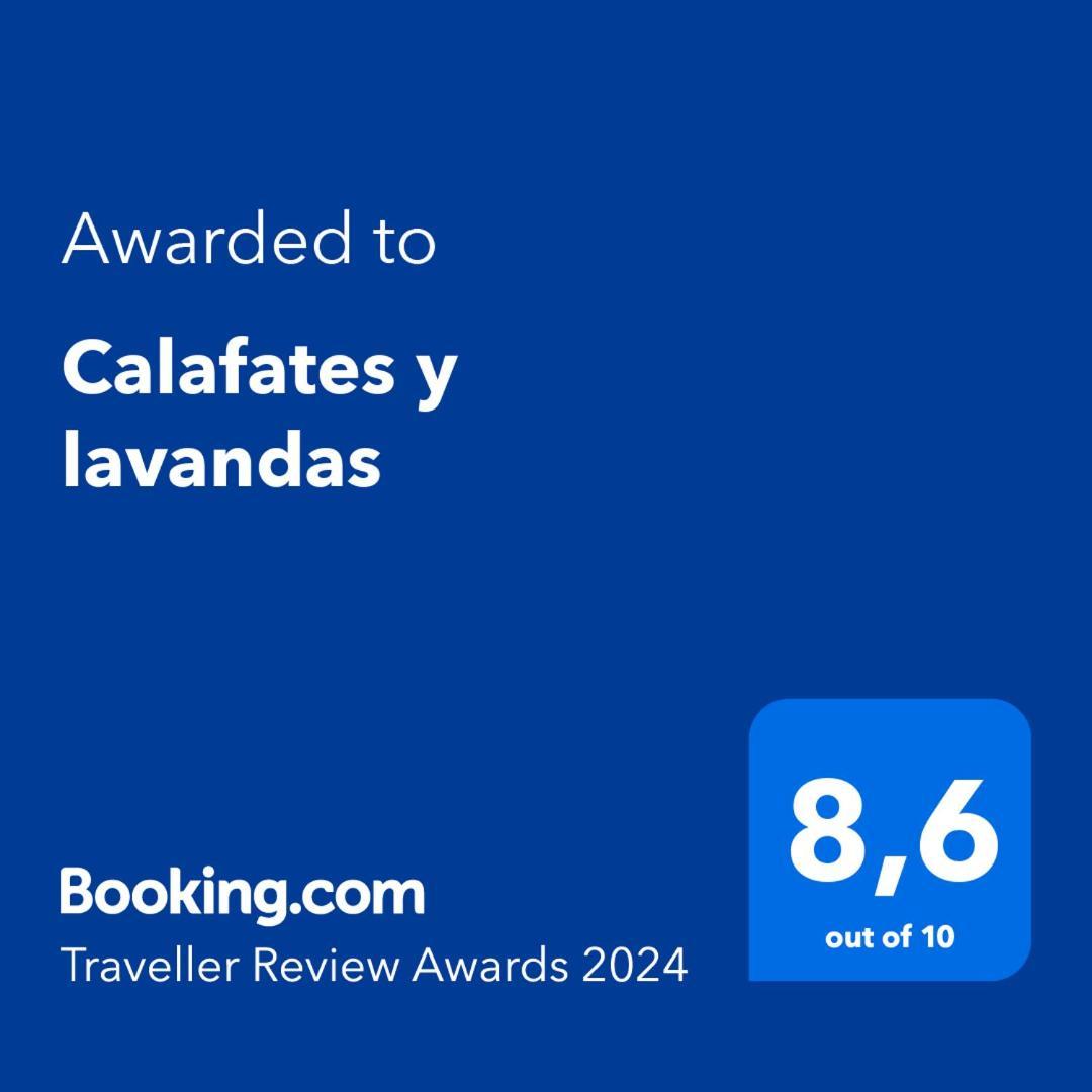 Calafates Y Lavandas Chile Chico Esterno foto